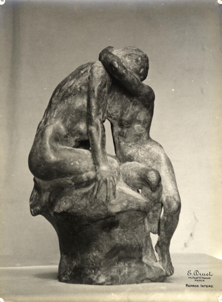 Das gute Wesen (Le Bon Génie) im Atelier Druets
