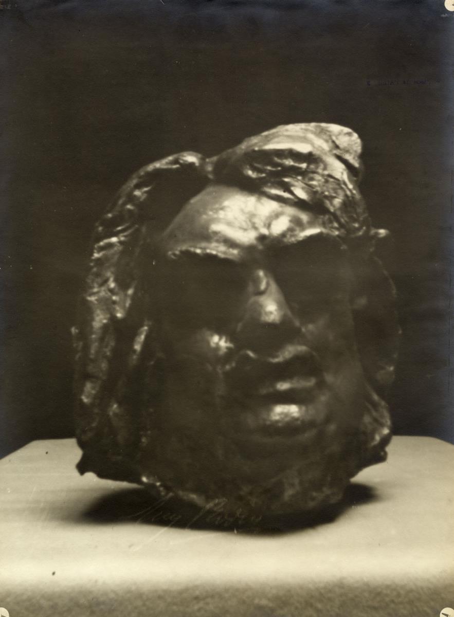 Honoré de Balzac (Kopfstudie)