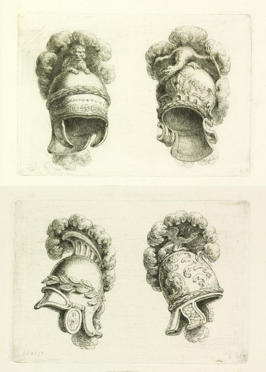 Helm eines Kriegers