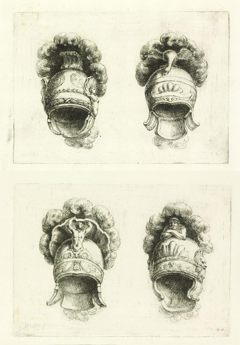 Helm eines Kriegers