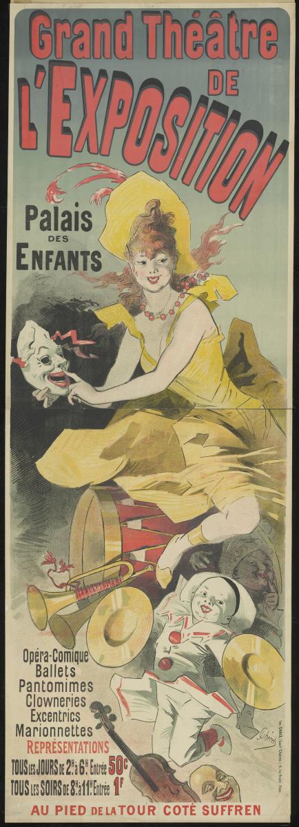Grand Théâtre de l'exposition. Palais des enfants