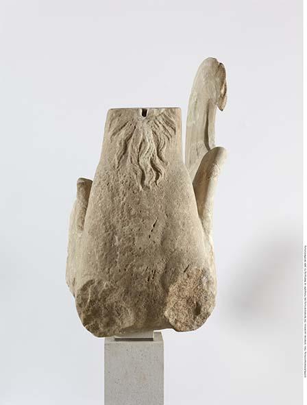 Torso eines Greifen vom Dach des Großen Altars