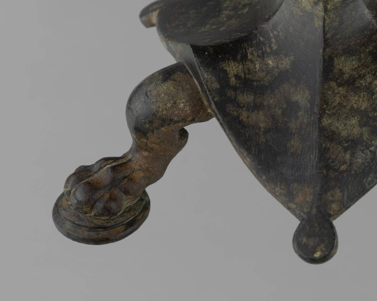 Lampenständer mit Lampe