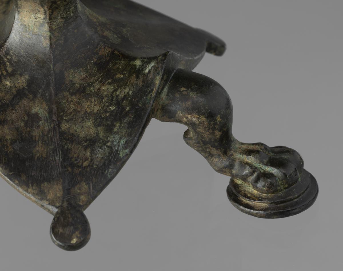 Lampenständer mit Lampe