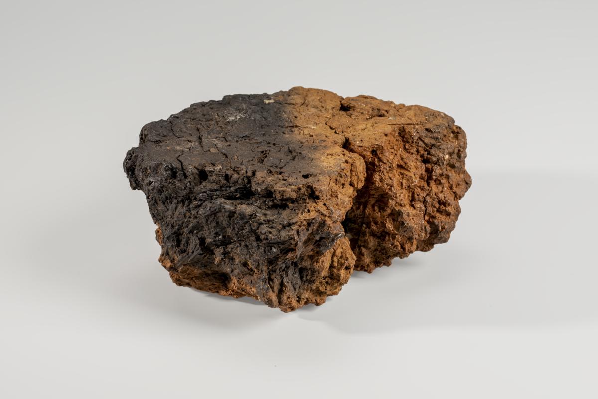 Lehmziegel eines bronzezeitlichen Hauses