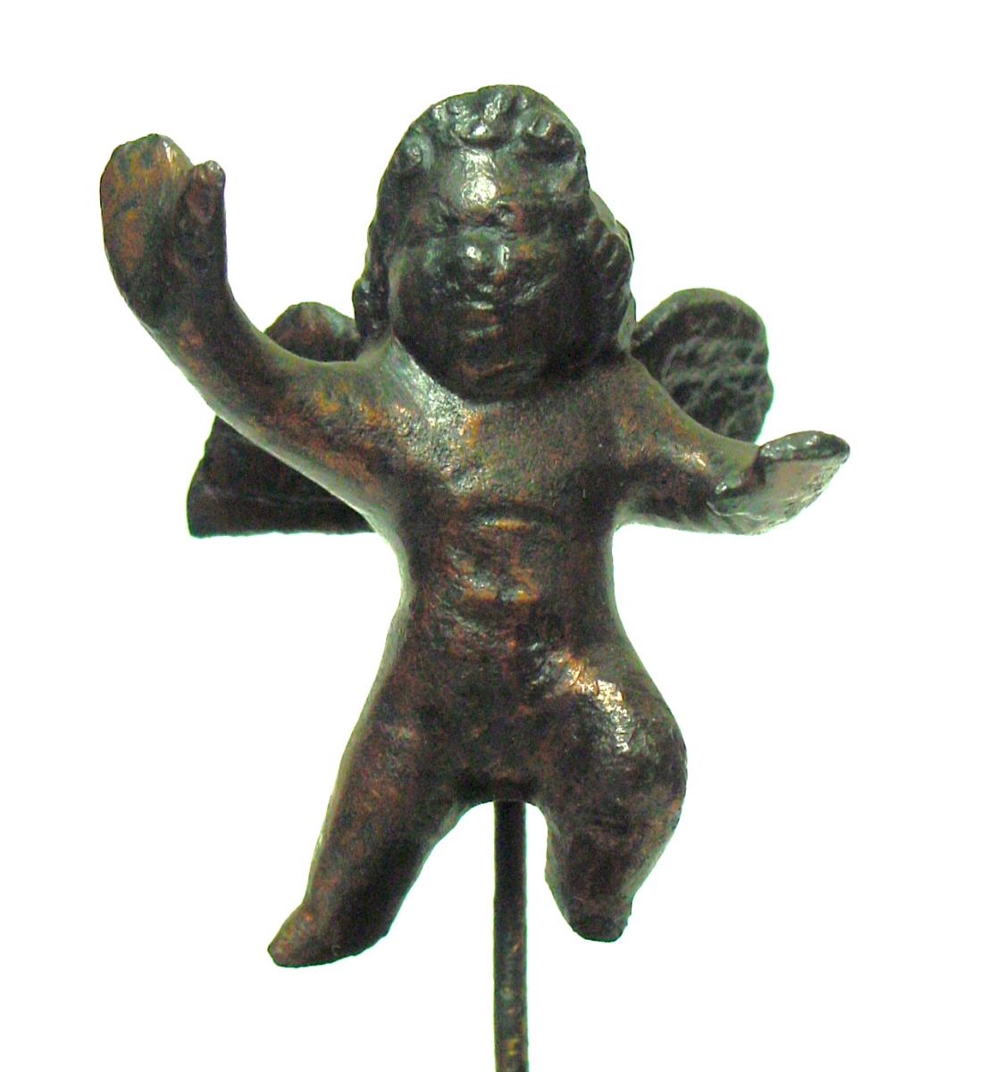 Statuette des sitzenden Amor
