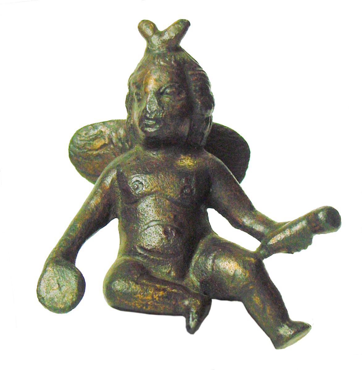 Statuette des sitzenden Amor