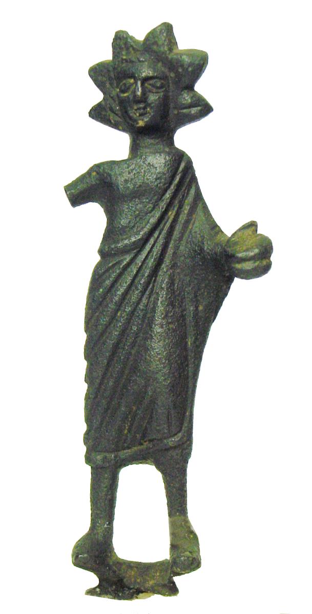 Statuette eines opfernden Jünglings