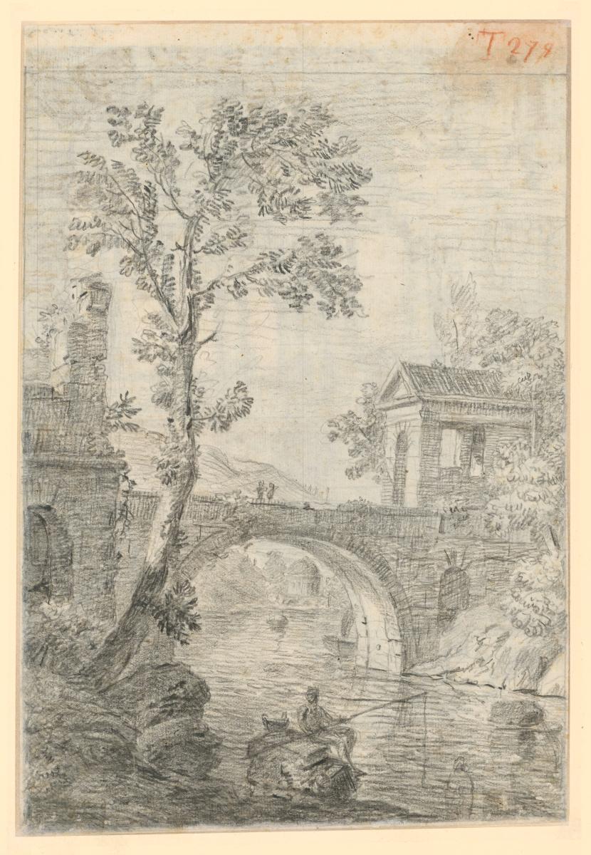 Capriccio antiker Ruinen
