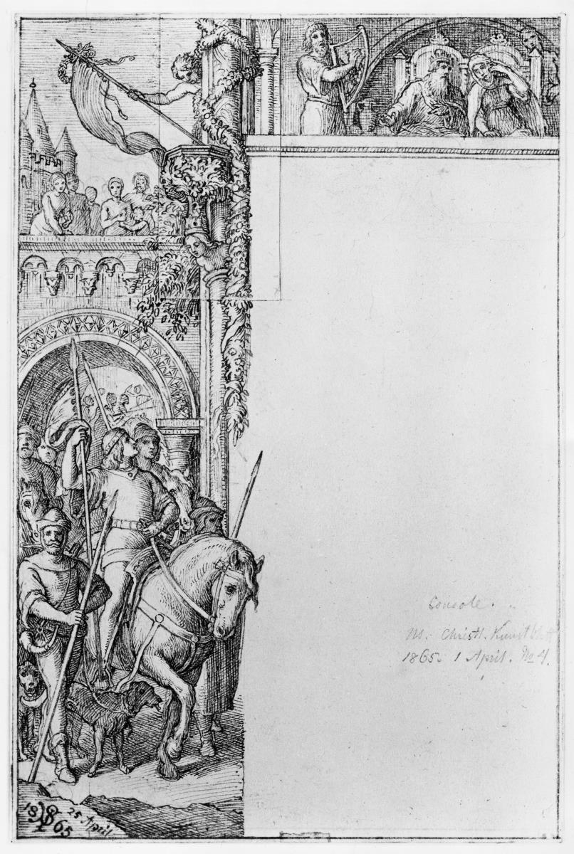 Siegfrieds Auszug aus Xanten