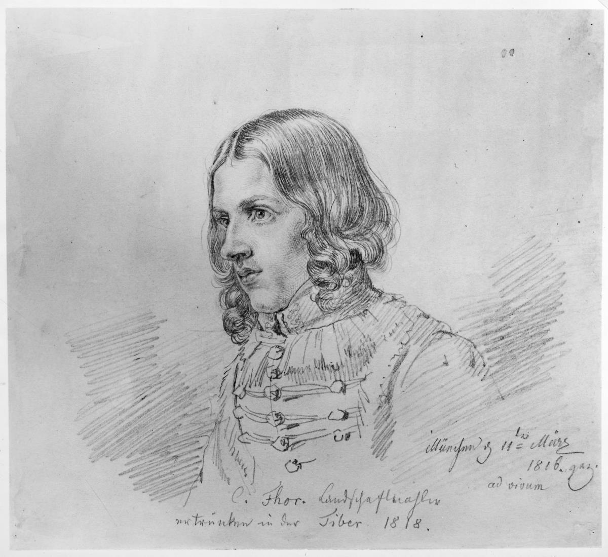 Bildnis Carl Philipp Fohr