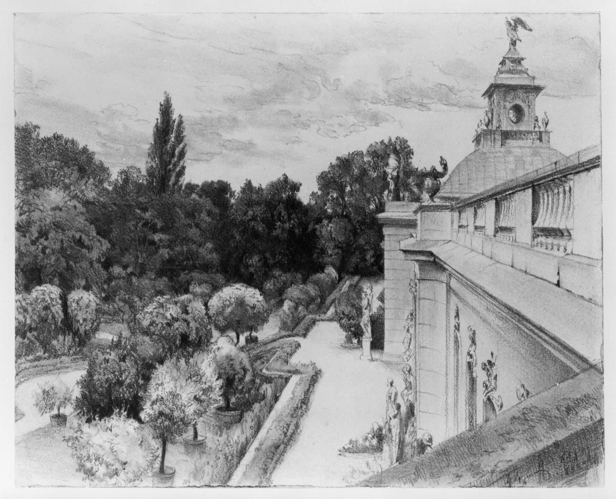 Die Neuen Kammern von Sanssouci
