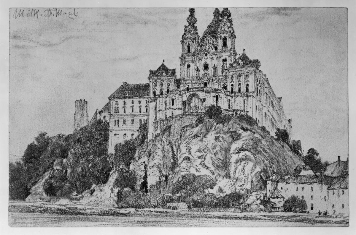 Kloster Melk an der Donau