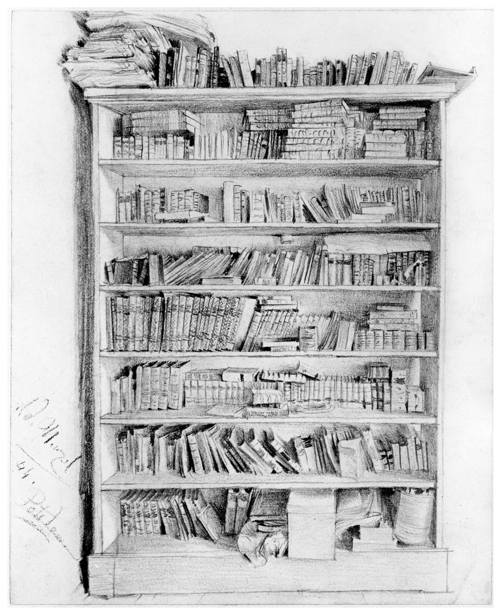 Puhlmanns Bücherregal