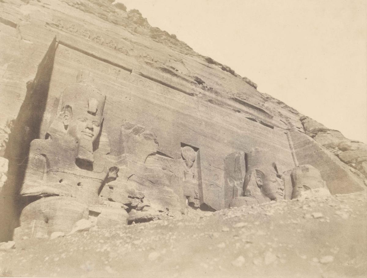 Der große Tempel von Abu Simbel