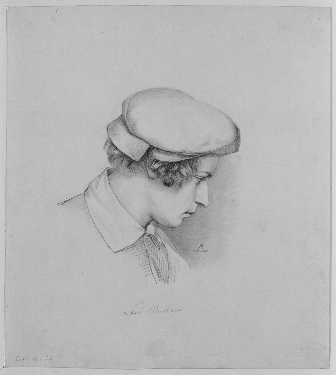 Bildnis des Malers Carl Müller