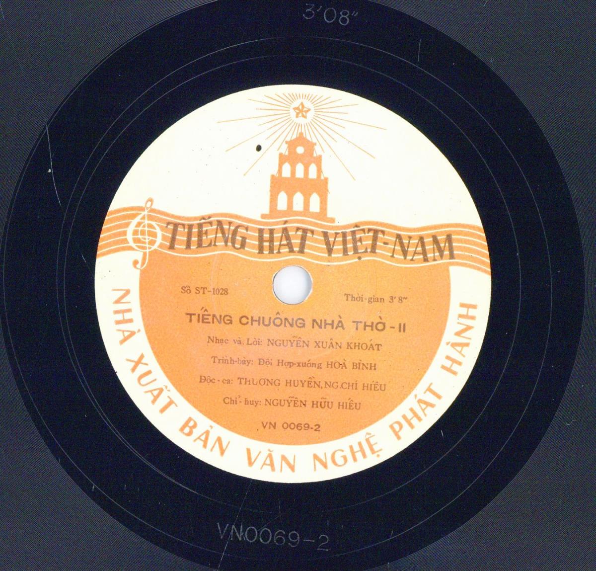 Titel A: Tieng Chuong Nha Tho-I
Titel B: Tieng Chuong Nha Tho-II