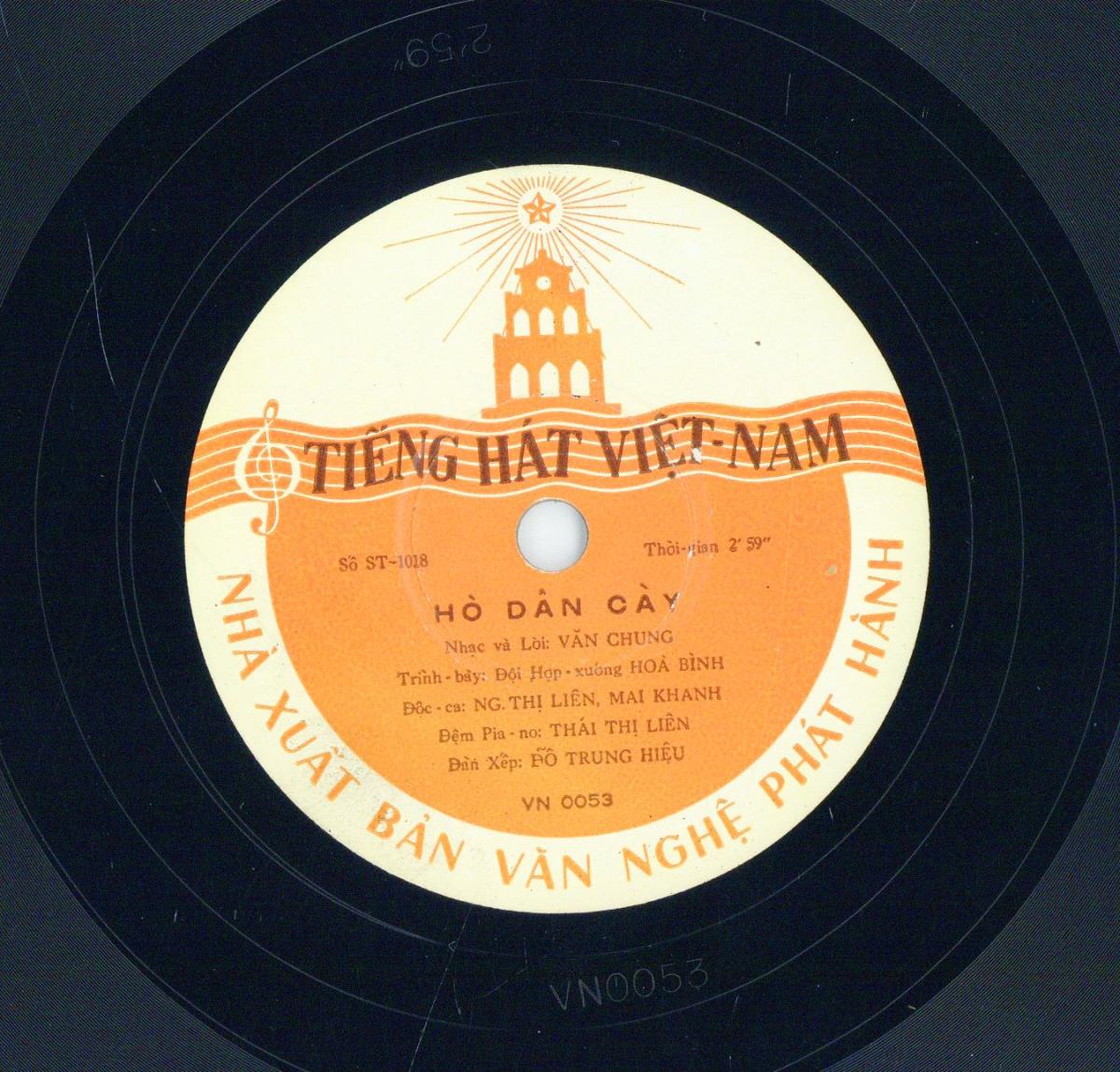 Titel A: Binh Tri Thien Khoi Lua
Titel B: Ho Dan Cay
