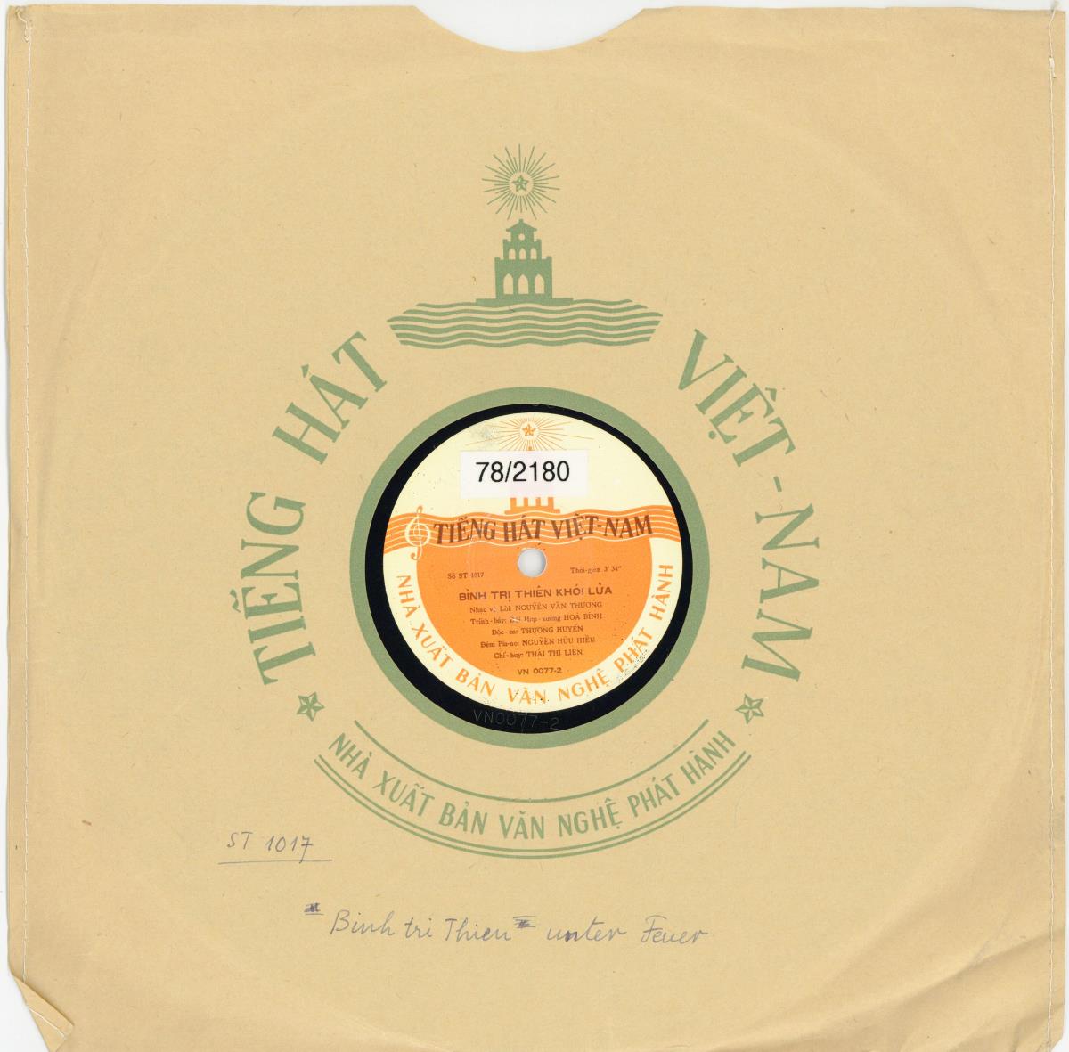 Titel A: Binh Tri Thien Khoi Lua
Titel B: Ho Dan Cay
