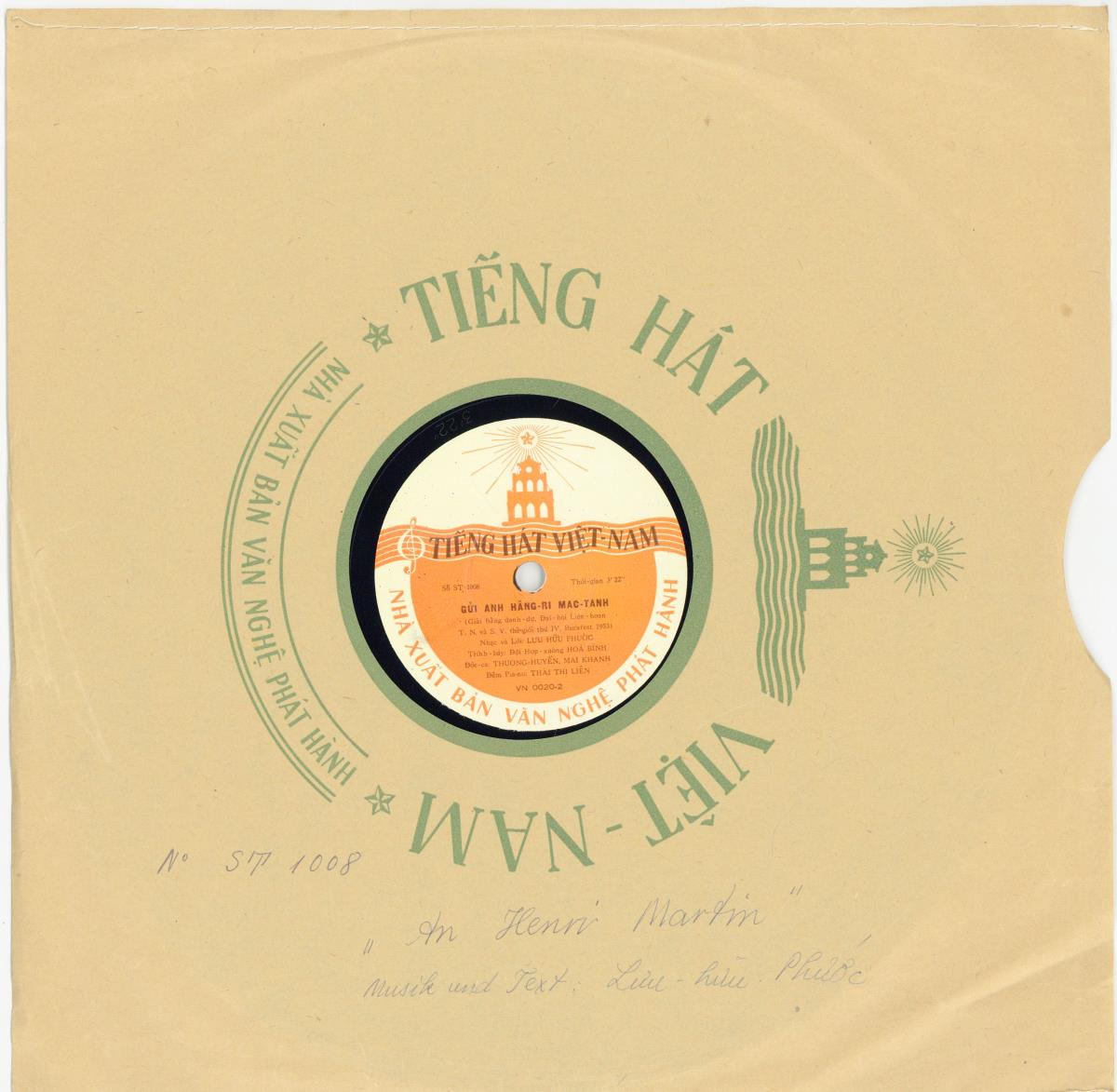 Titel A: Tieng Hat Doi-A
Titel B: Gui Anh Hang-Ri Mac-Tanh