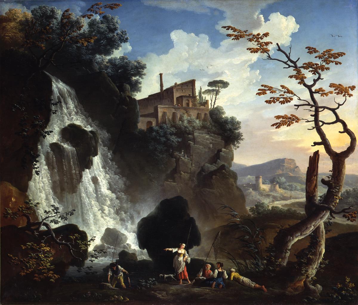 Die Villa des Maecenas