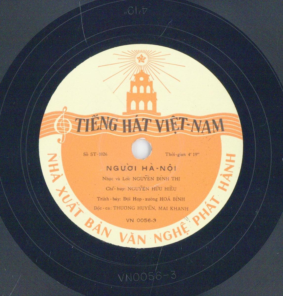 Titel A: Dong Nam A-Chau
Titel B: Nguoi Ha-Noi