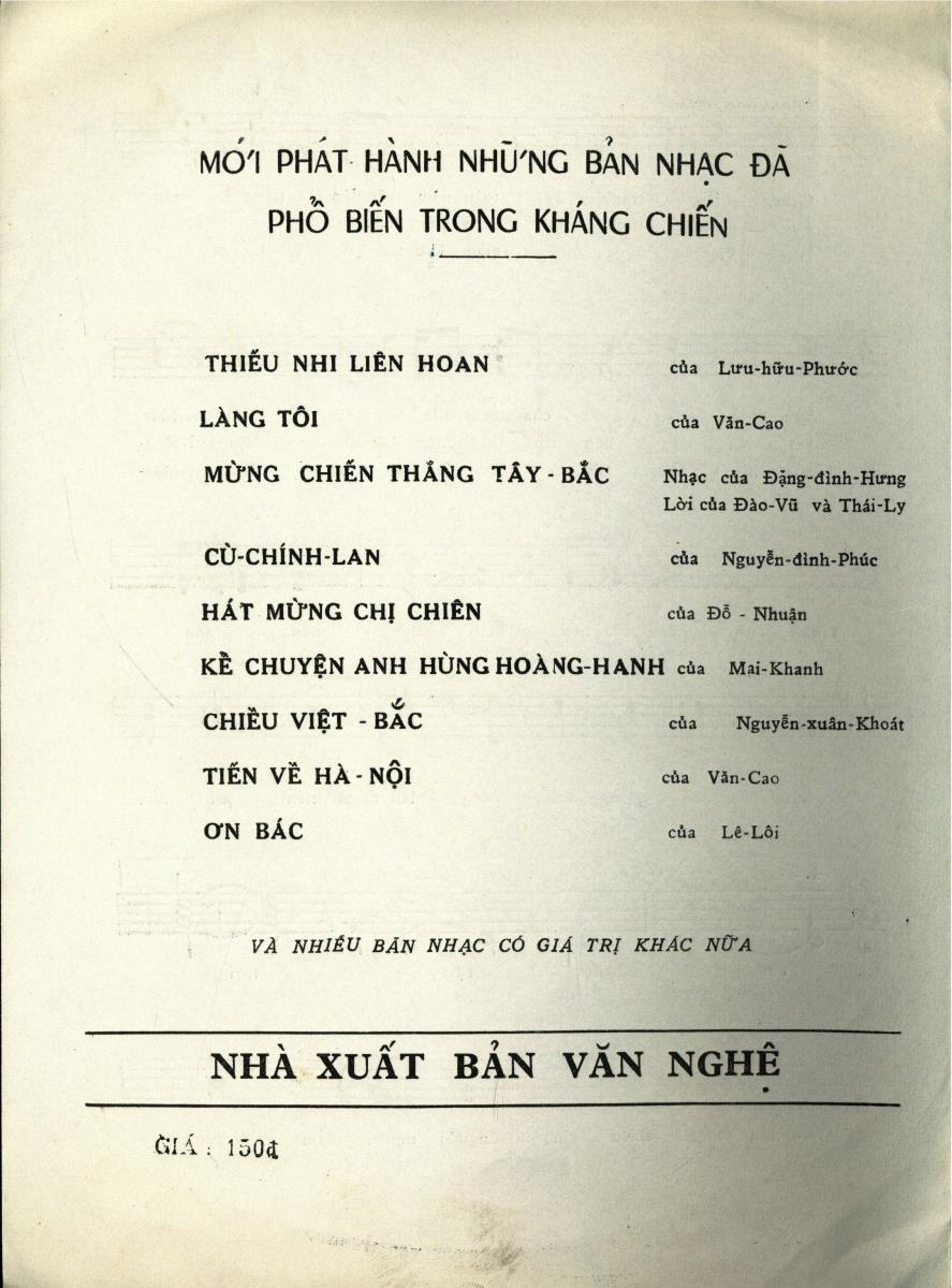 Titel A: Tieng Hat Doi-A
Titel B: Gui Anh Hang-Ri Mac Tanh