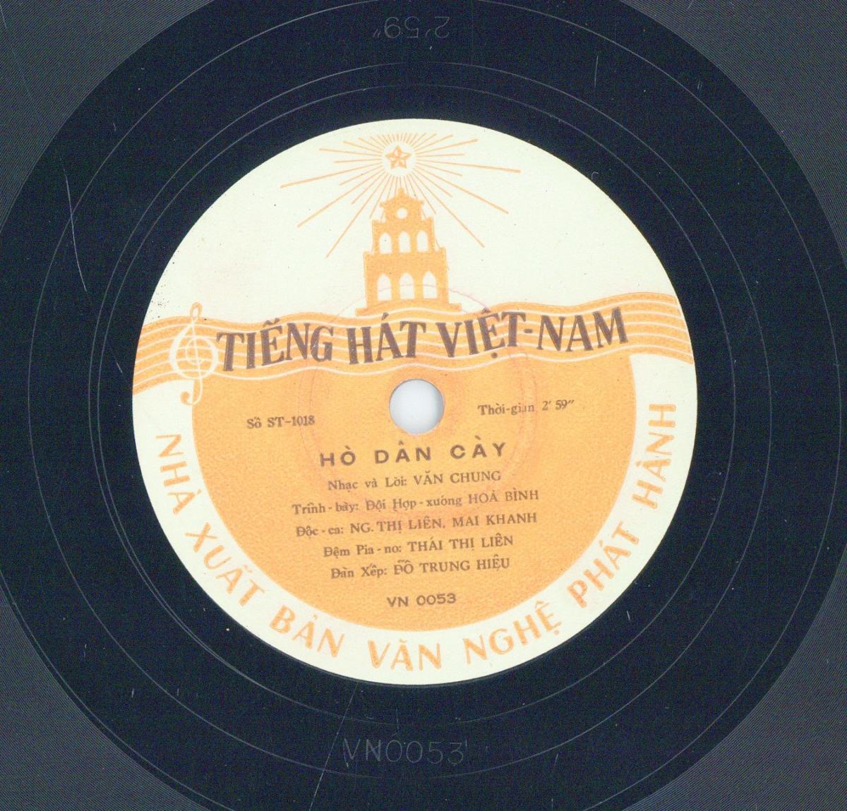 Titel A: Binh Tri Thien Khoi Lua
Titel B: Ho Dan Cay