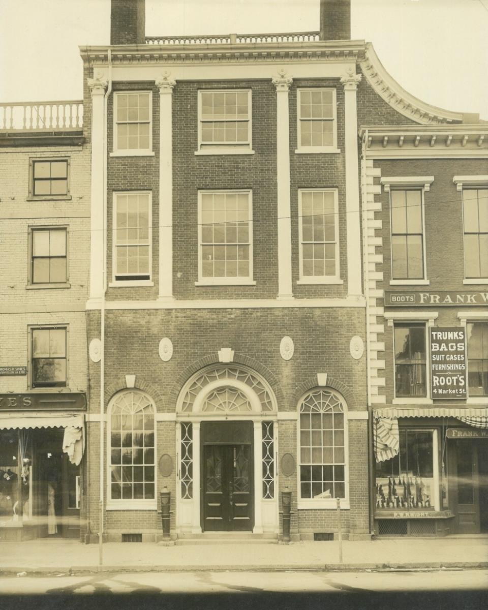 Portsmouth, The Athenaeum (Haus)