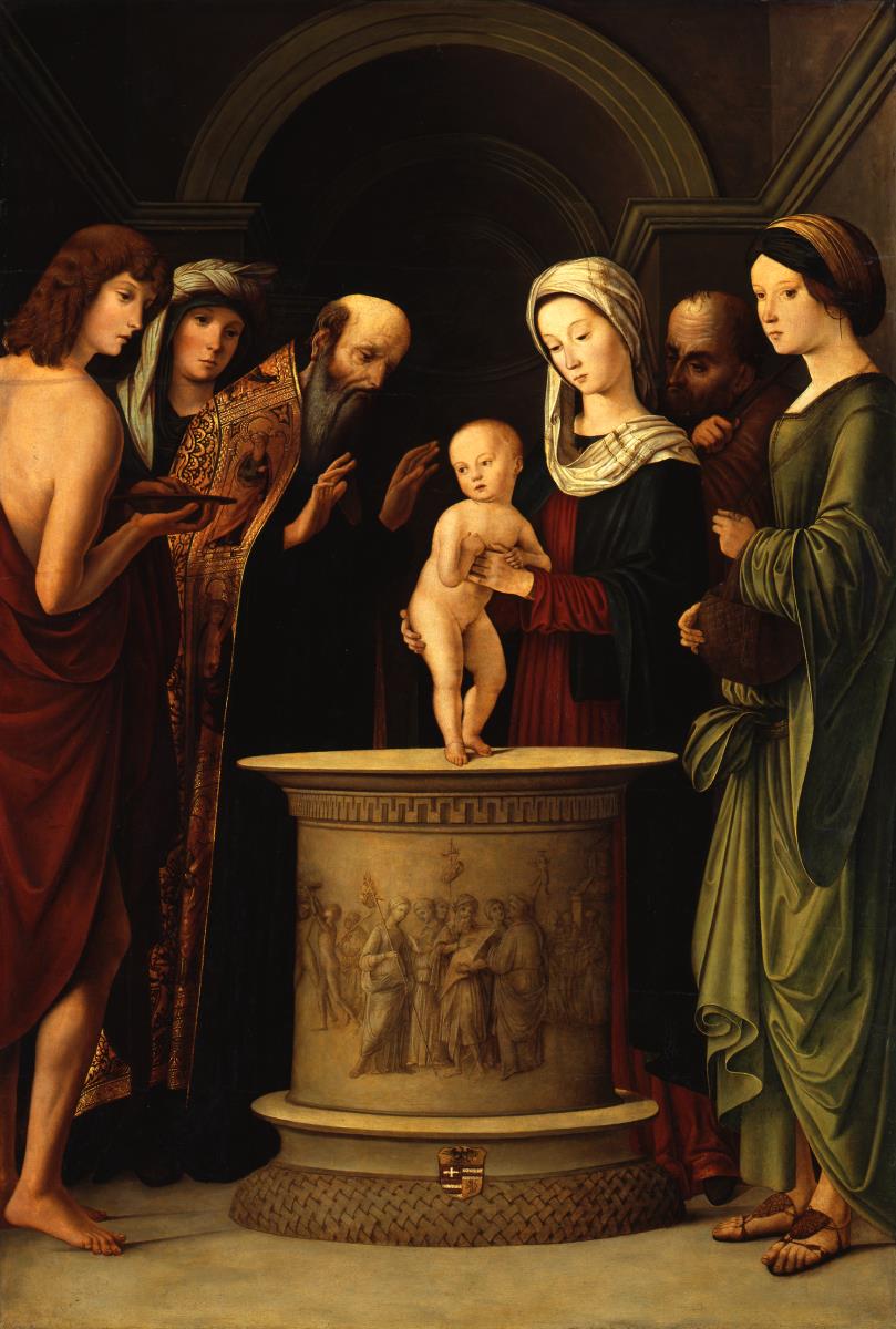 Die Darbringung Christi im Tempel