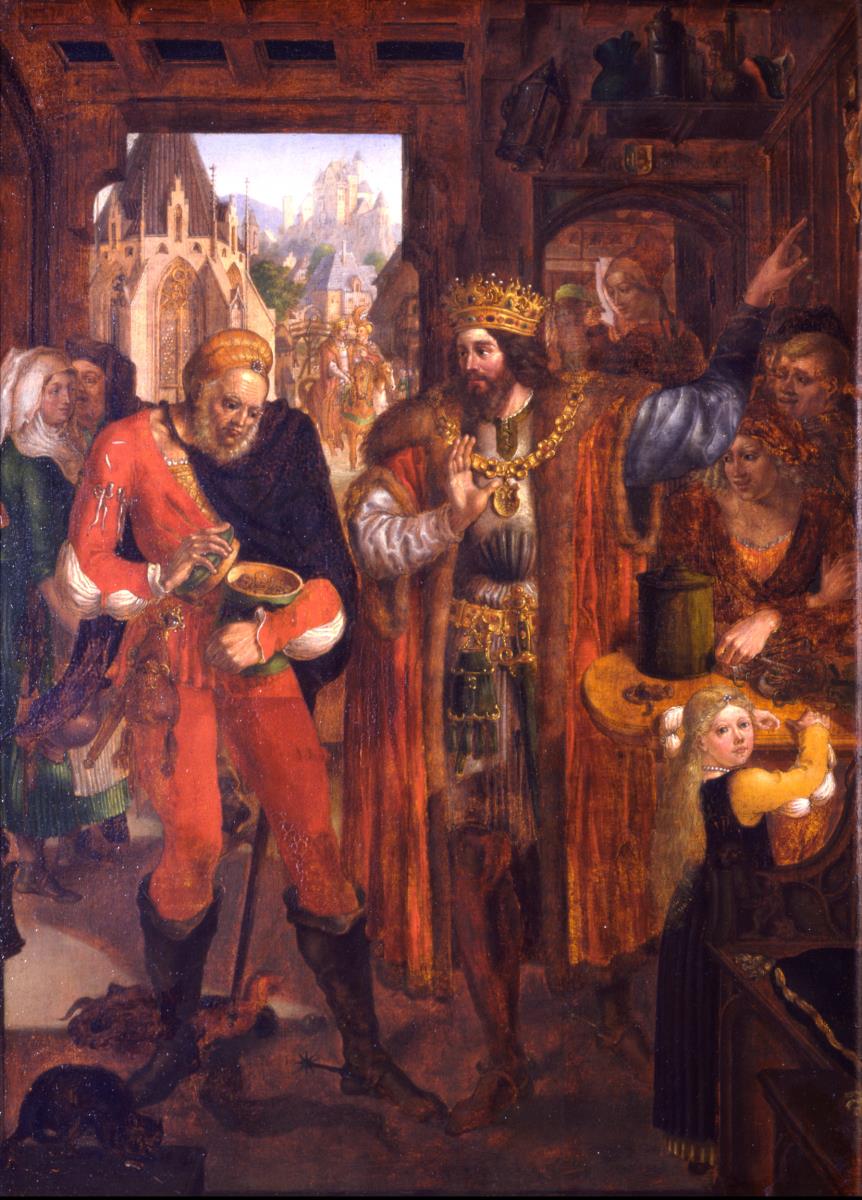Kaiser Sigismund und der Höfling
