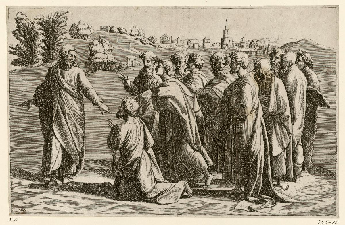 Die Berufung des Hl. Petrus