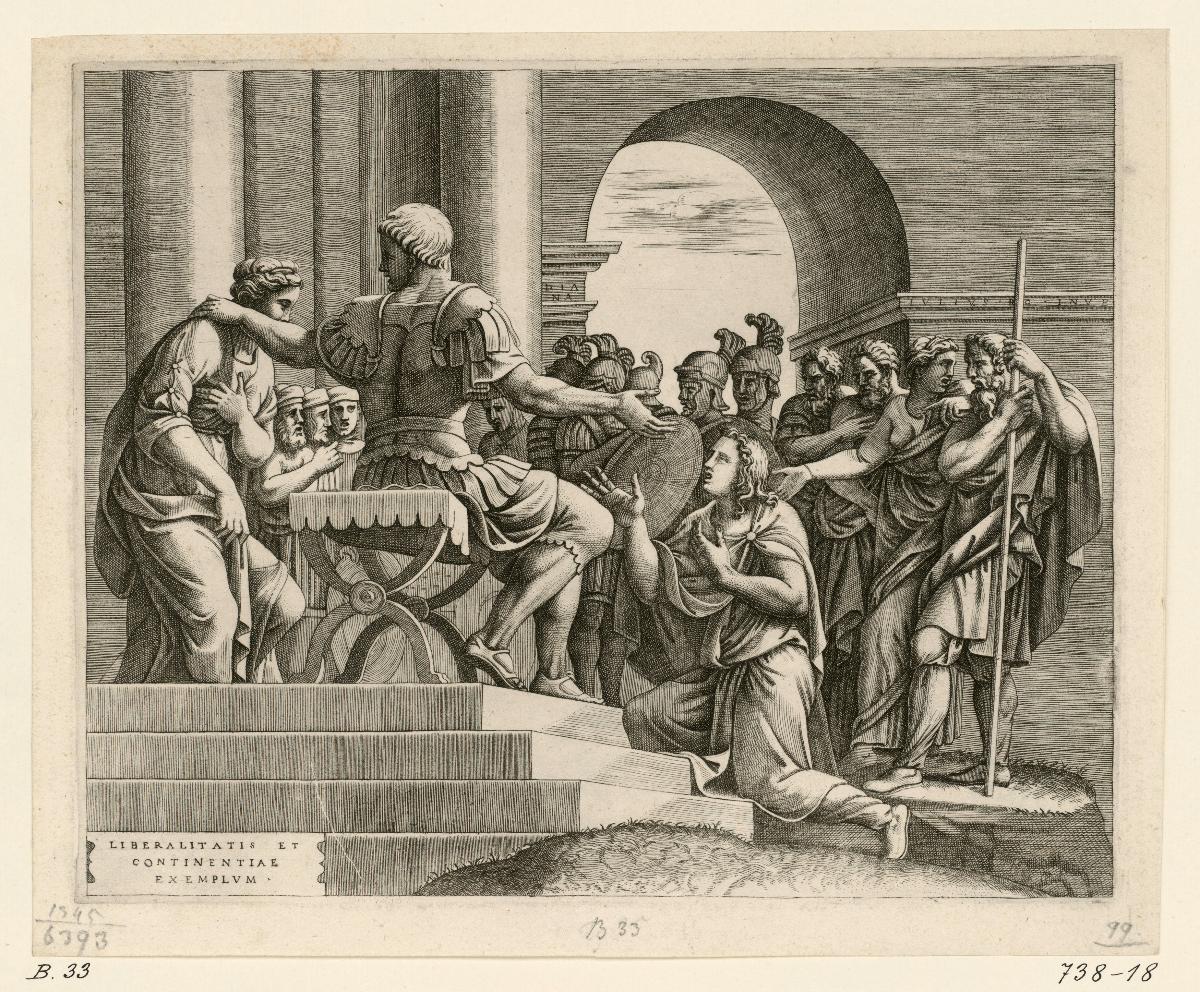 Die Enthaltsamkeit des Scipio