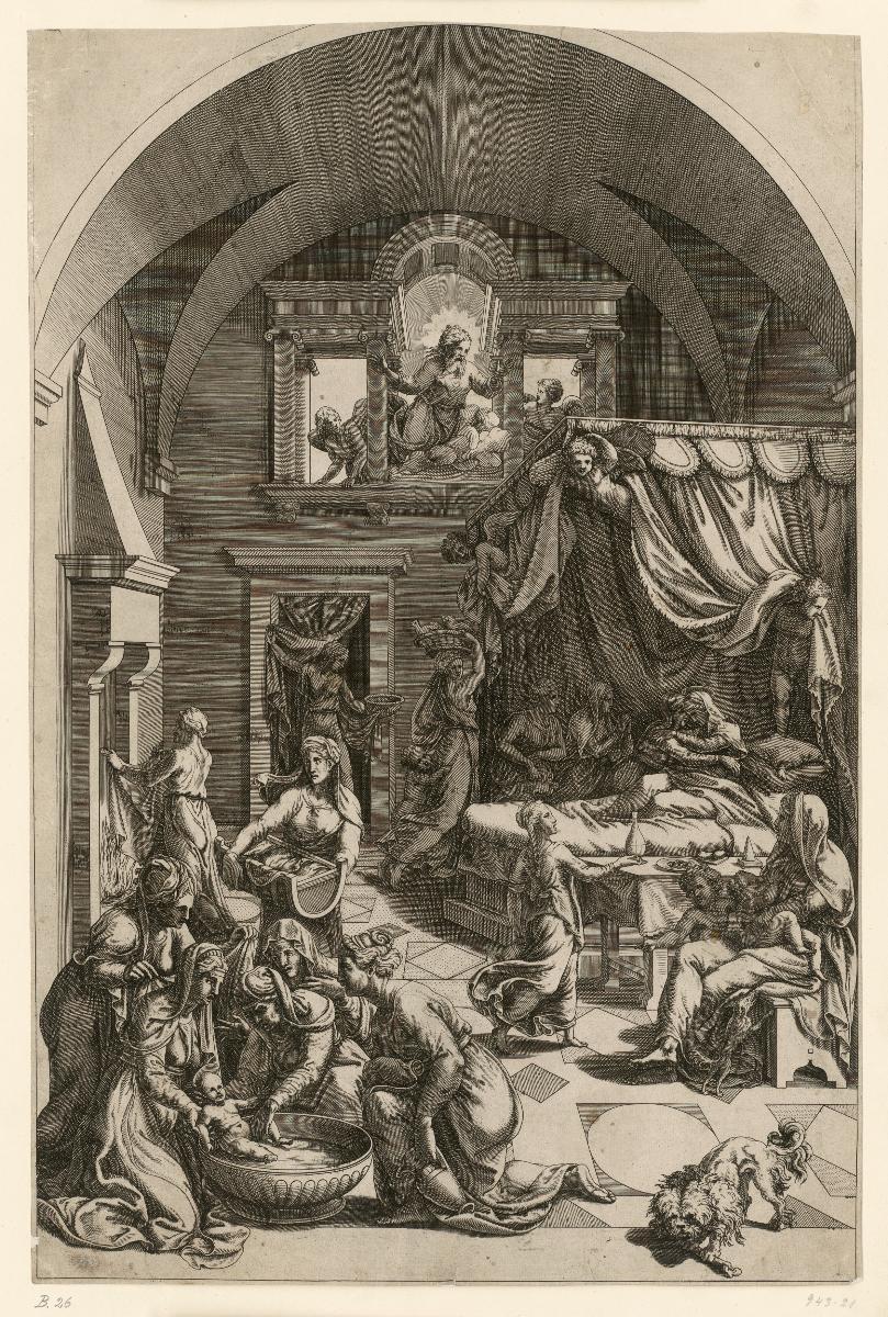 Die Geburt Johannes des Täufers