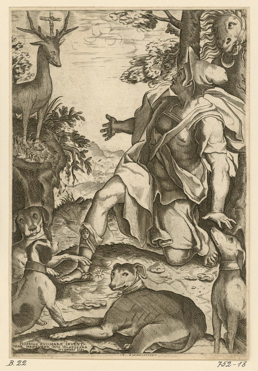 Die Bekehrung des Hl. Eustachius