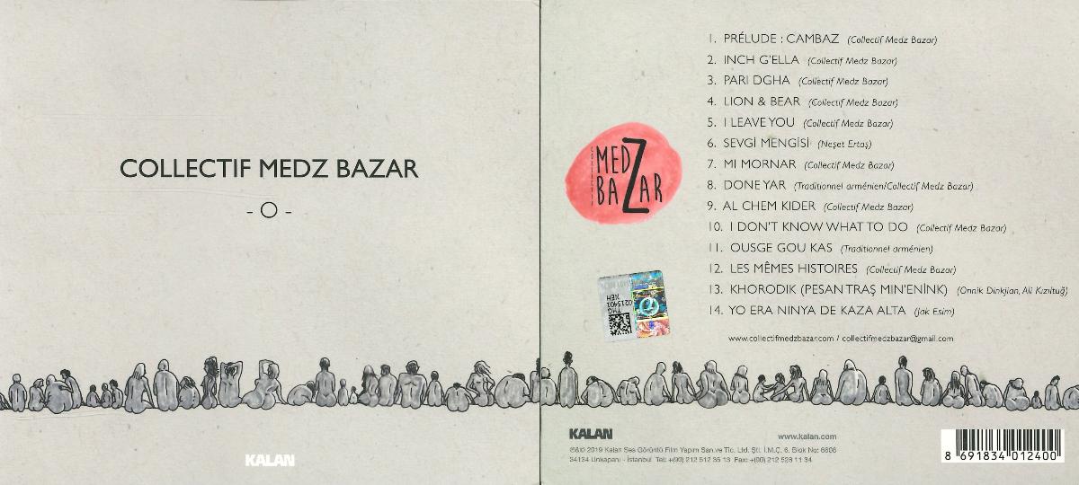 Collectif Medz Bazar -O-
