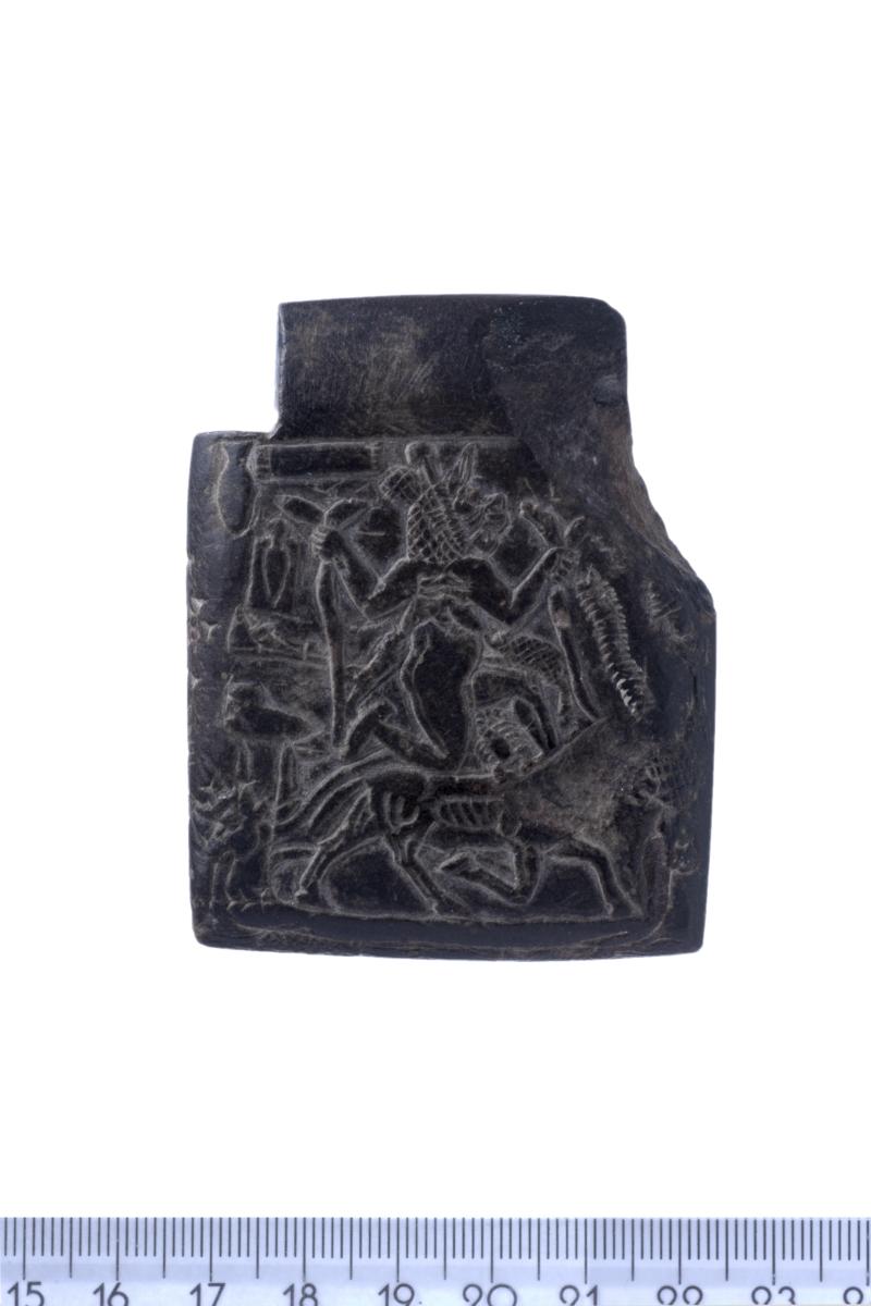 Amulett gegen die Dämonin Lamaschtu