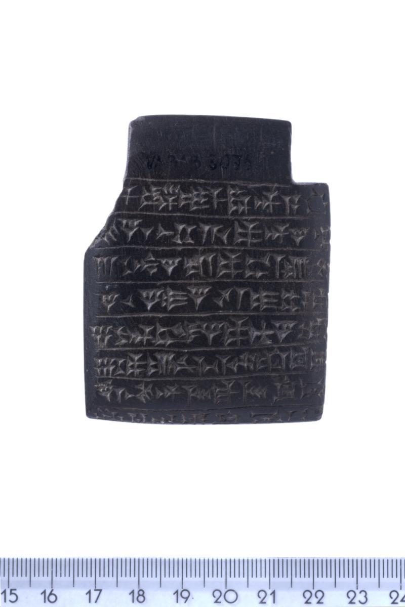 Amulett gegen die Dämonin Lamaschtu