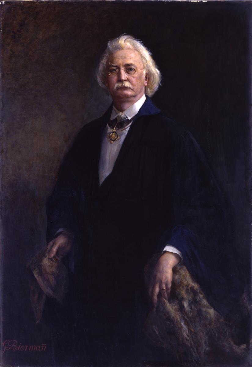 Bildnis Professor Richard Lepsius