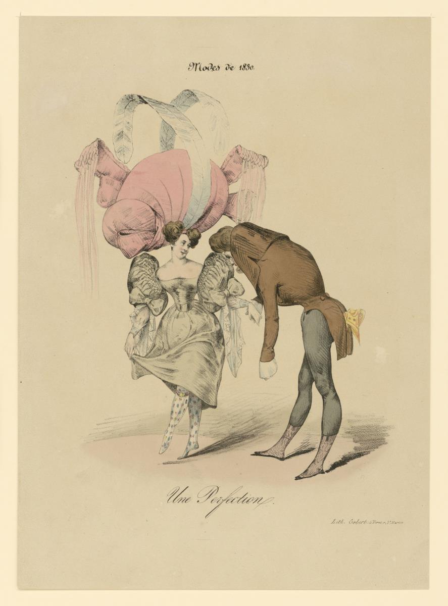 Modes de 1830: Une Perfection