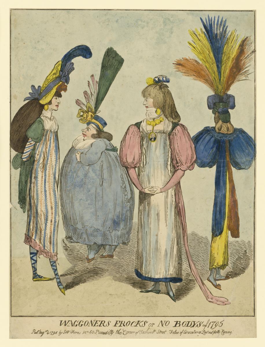 Waggoners Frocks or No Bodys of 1795