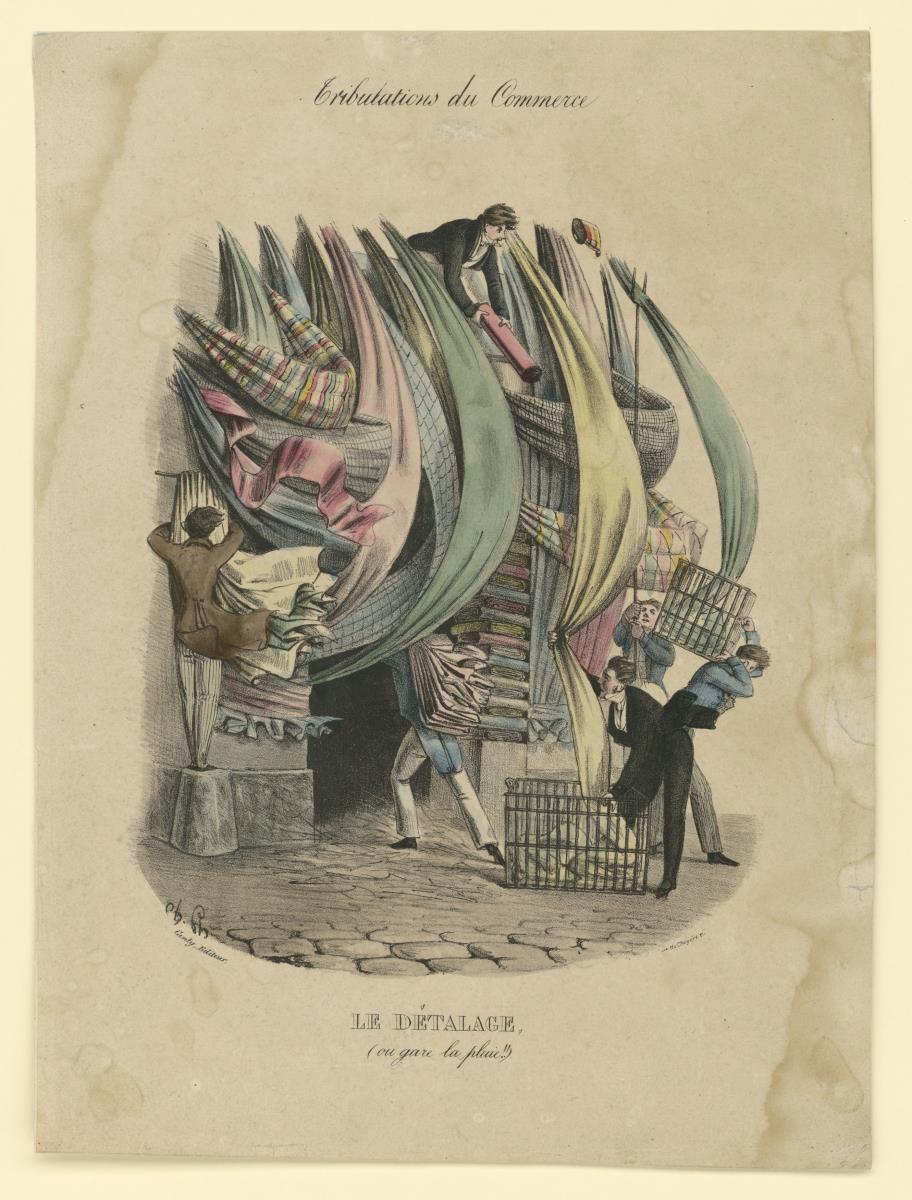 Le Détalage