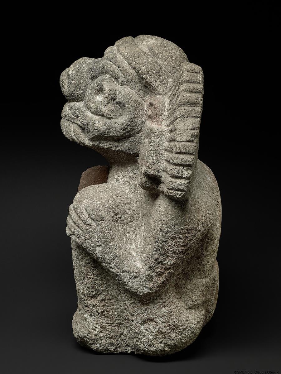 Tlaloc, Regengott der Azteken