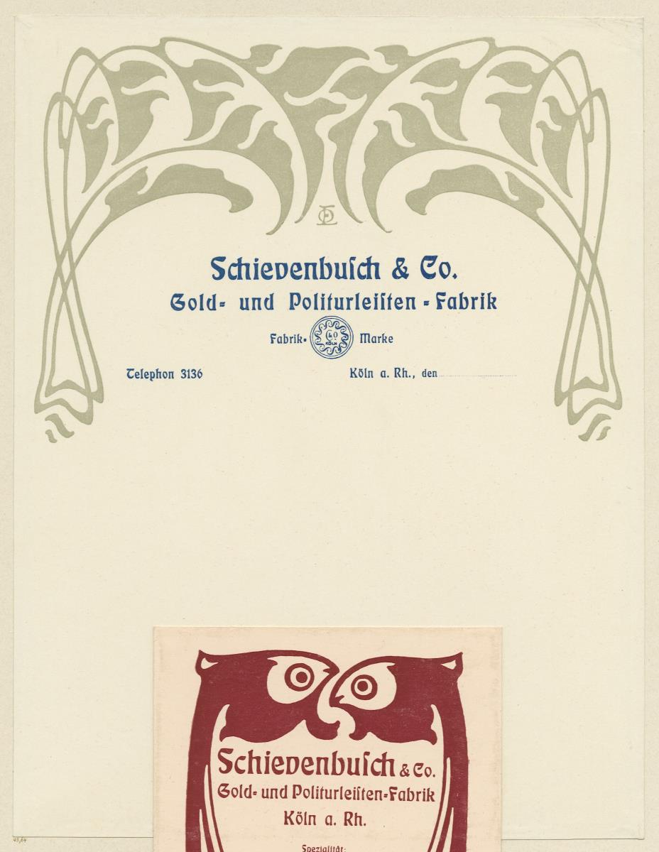 Schievenbusch & Co. Gold- und Politurleisten-Fabrik