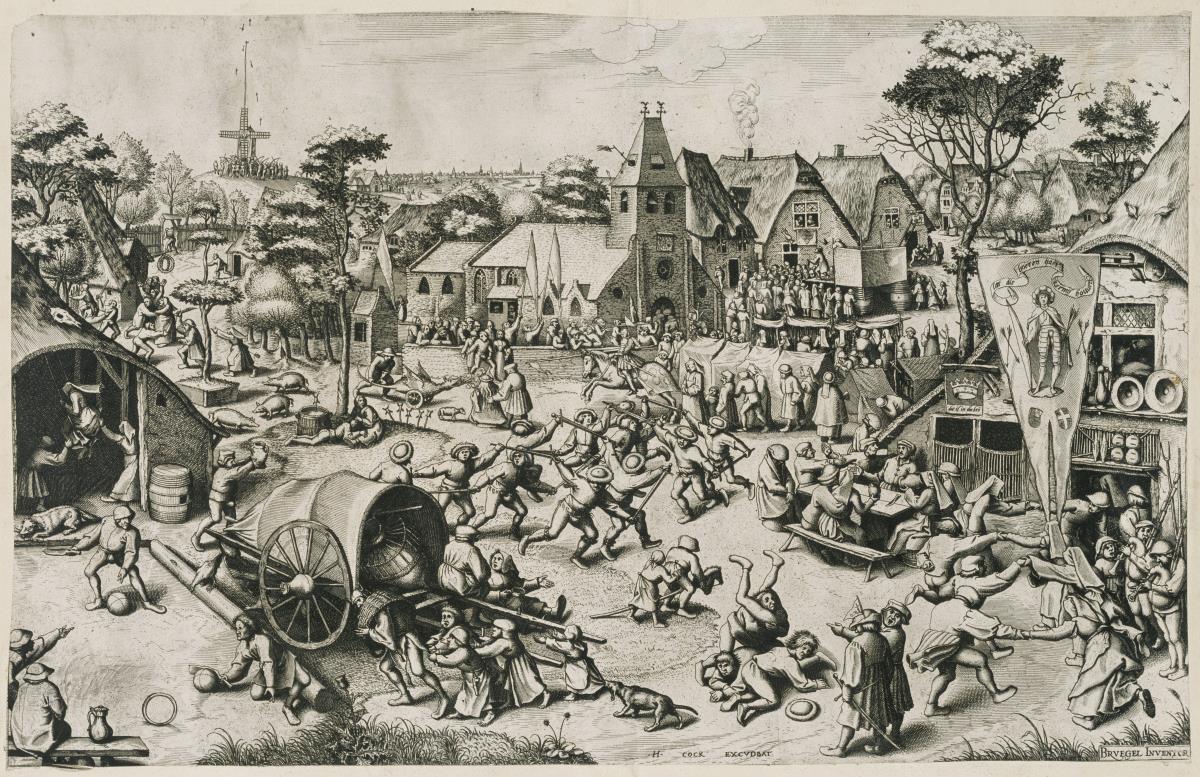 Kirmes am St. Georgstag