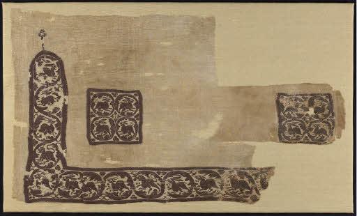 Fragment einer Tunika