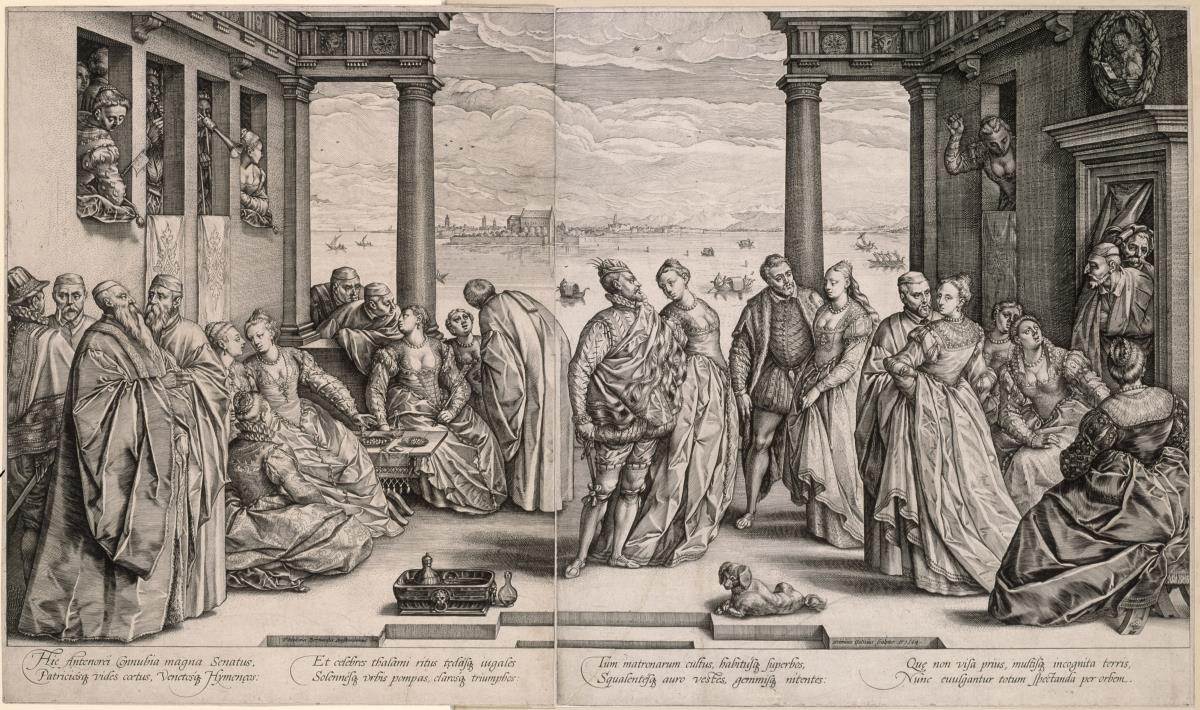 Die Hochzeit des Antenor (Venezianische Hochzeit)