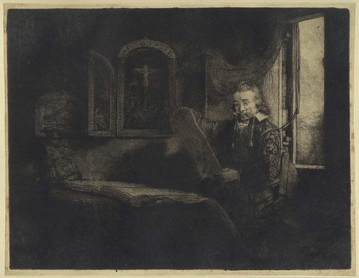 Porträt des Apothekers Abraham Francen
