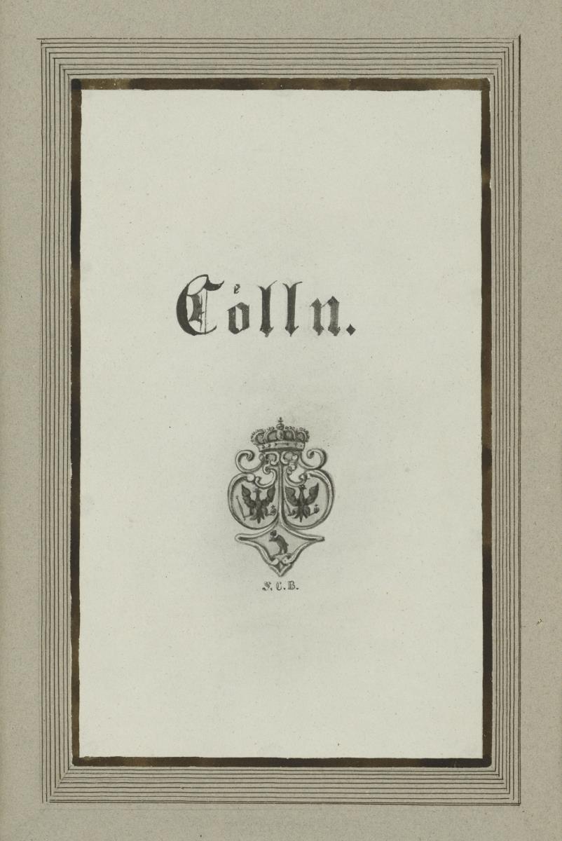 Cölln. Wappen
