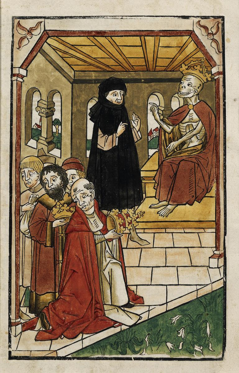 Johannes von Tepl: Ackermann von Böhmen (Bamberg, bei Albrecht Pfister)